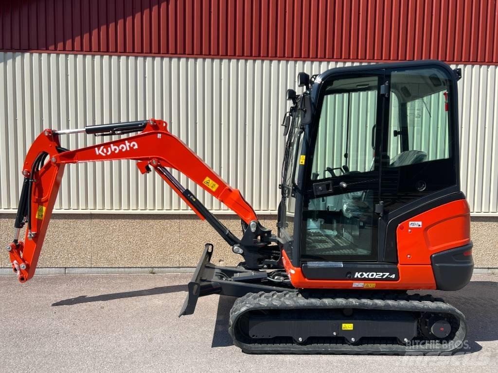 Kubota KX027-4 Miniescavatori