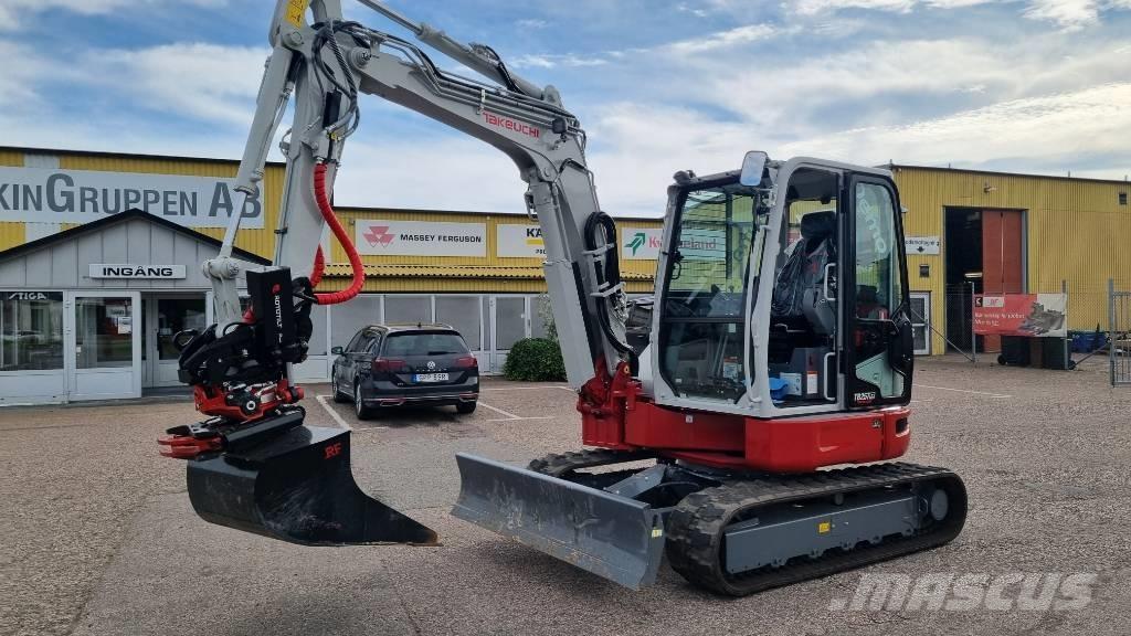 Takeuchi TB 257 FR Miniescavatori