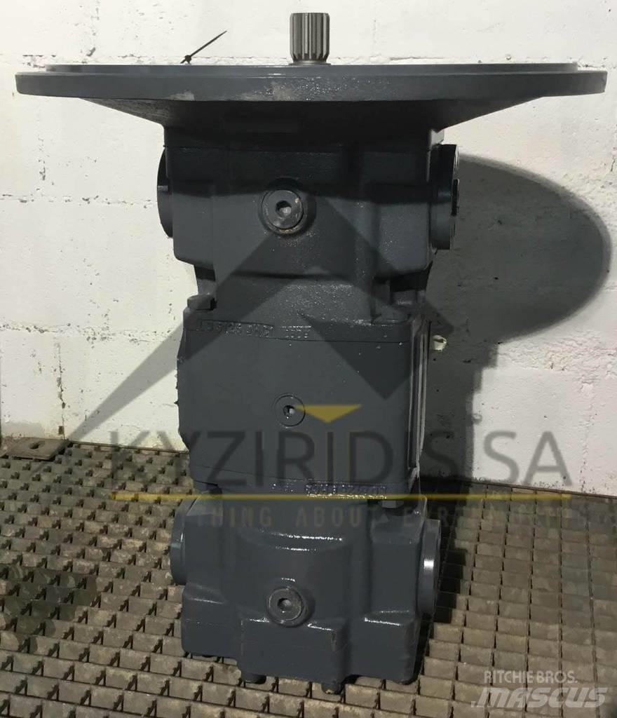 Liebherr LPVD 90 Componenti idrauliche
