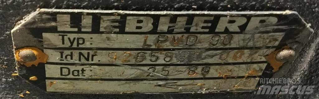 Liebherr LPVD 90 Componenti idrauliche
