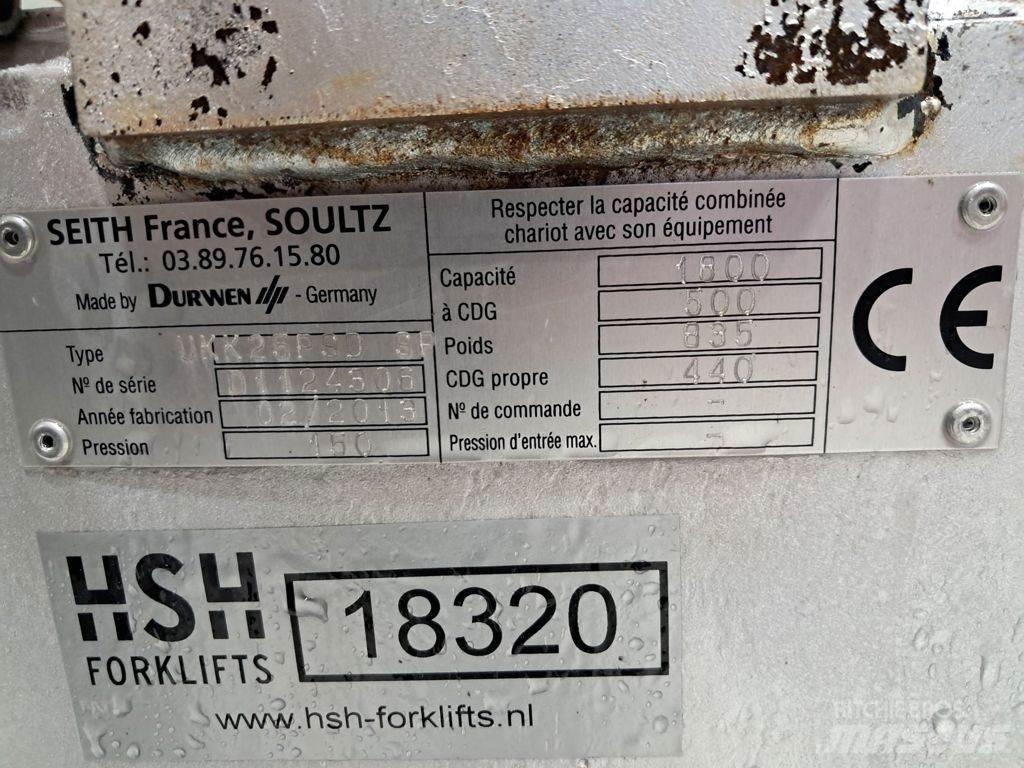 Seith UKK25PSD Costruzioni - Altro