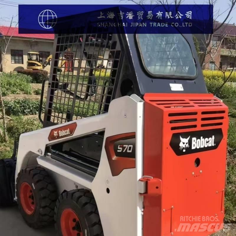 Bobcat S 70 Mini Pale Gommate
