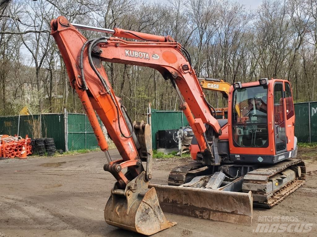 Kubota KX080-3 Escavatori cingolati