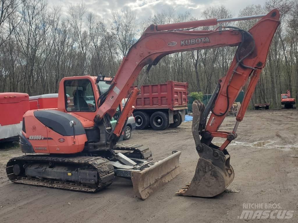 Kubota KX080-3 Escavatori cingolati