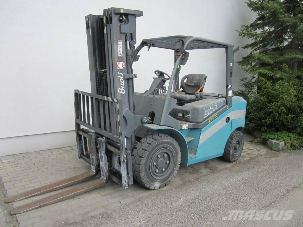 Baoli KBD 40 Carrelli elevatori diesel