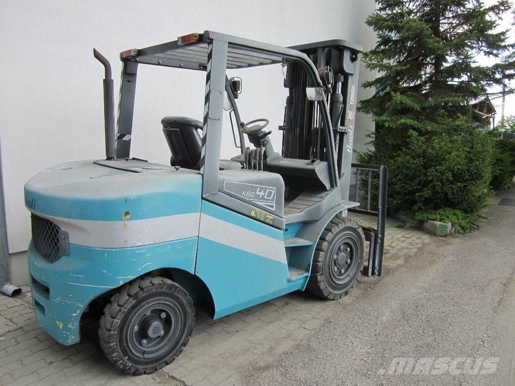 Baoli KBD 40 Carrelli elevatori diesel