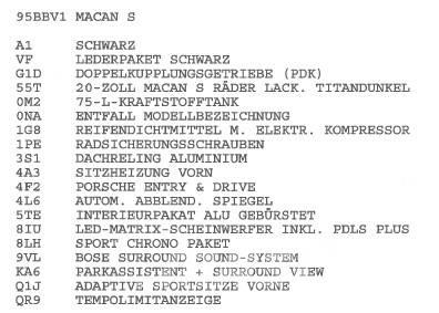 Porsche Macan S Auto