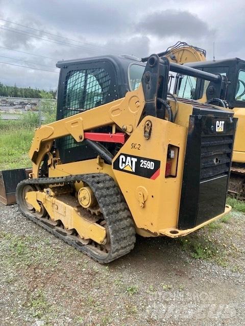CAT 259 D Mini Pale Gommate
