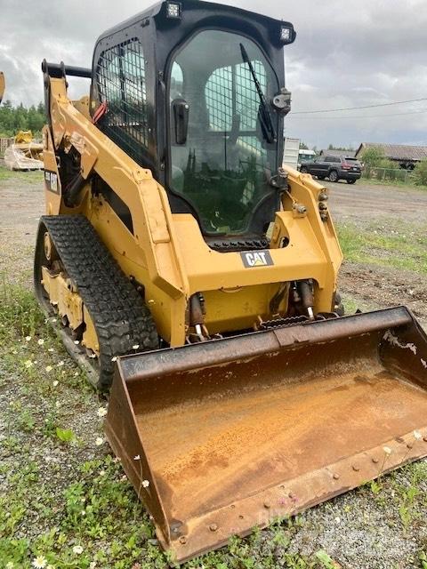 CAT 259 D Mini Pale Gommate