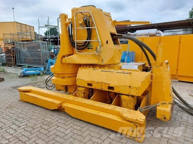 Giken ZP100 Martelli idraulici per pali