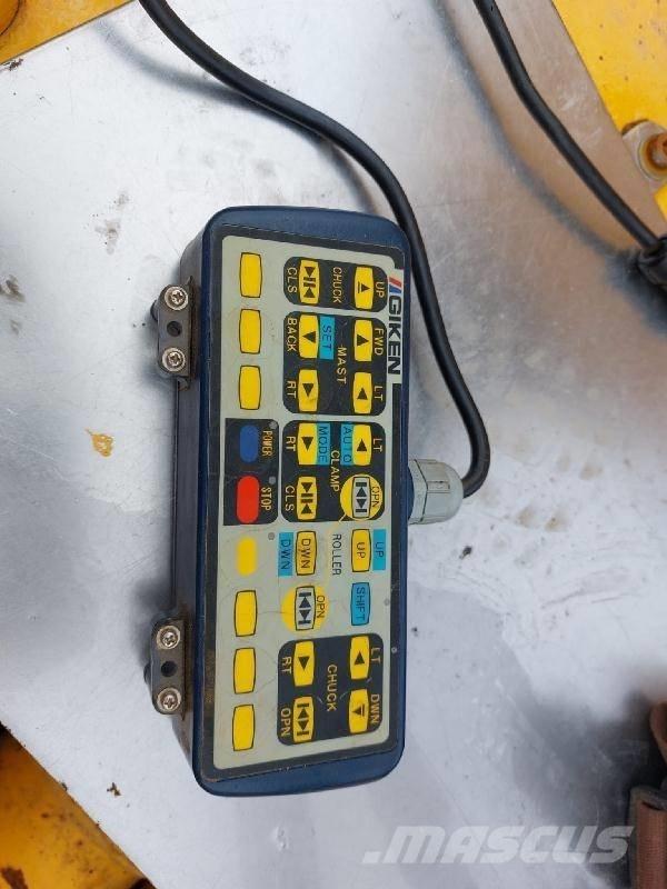 Giken ZP100 Martelli idraulici per pali