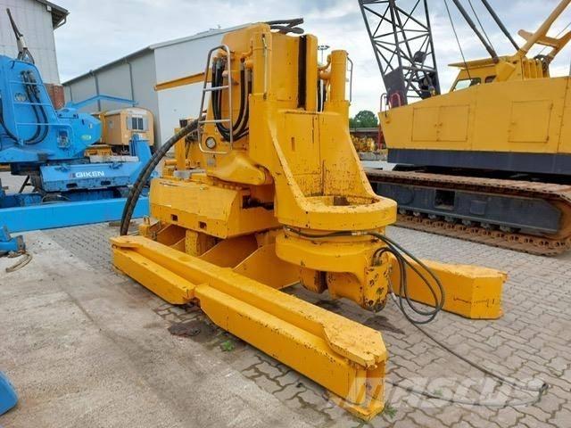 Giken ZP100 Martelli idraulici per pali