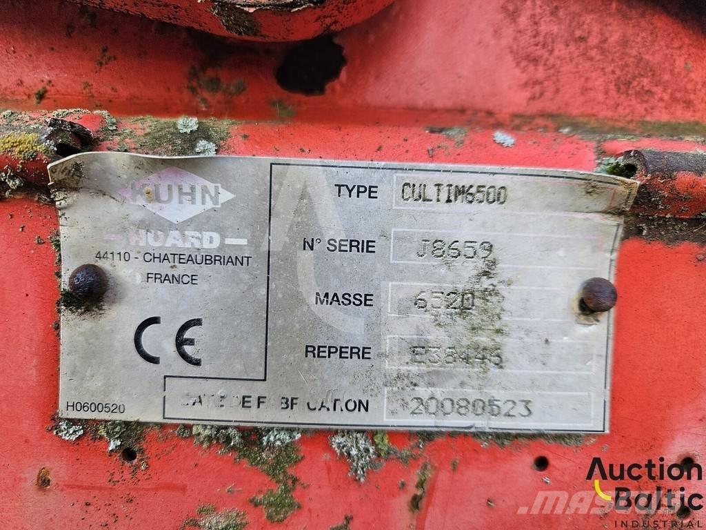 Kuhn CULTIM 6500 Coltivatori