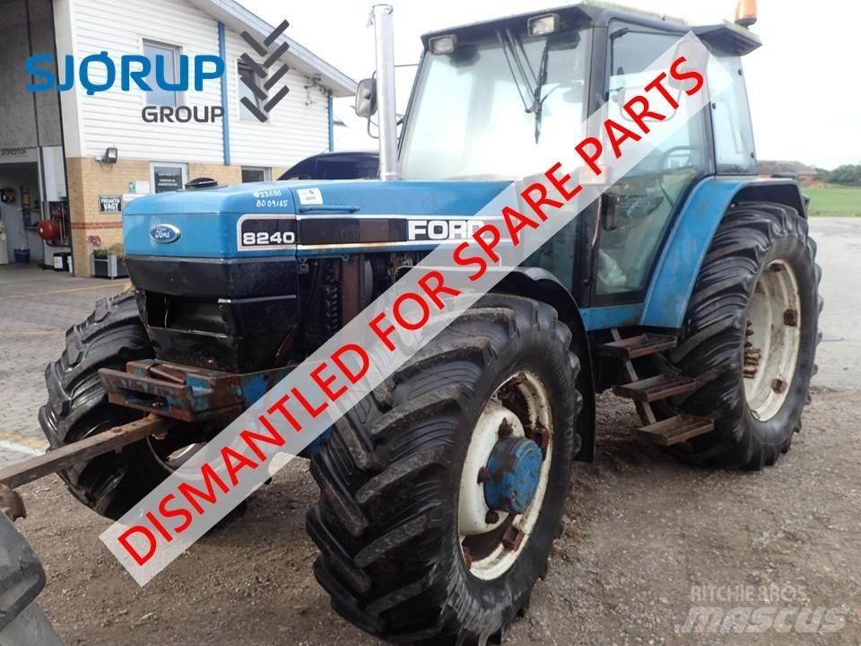 Ford 8240 Trattori