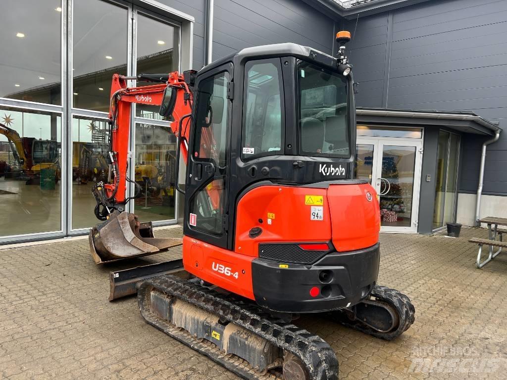 Kubota U 36-4 Miniescavatori