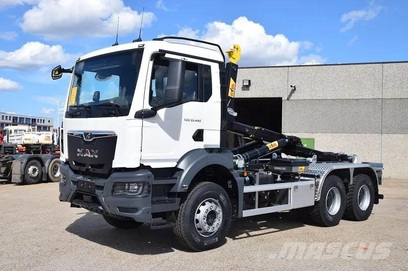 MAN TGS 33.440 Camion con gancio di sollevamento