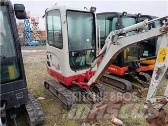 Takeuchi TB216 Costruzioni - Altro