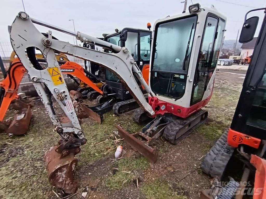 Takeuchi TB216 Costruzioni - Altro
