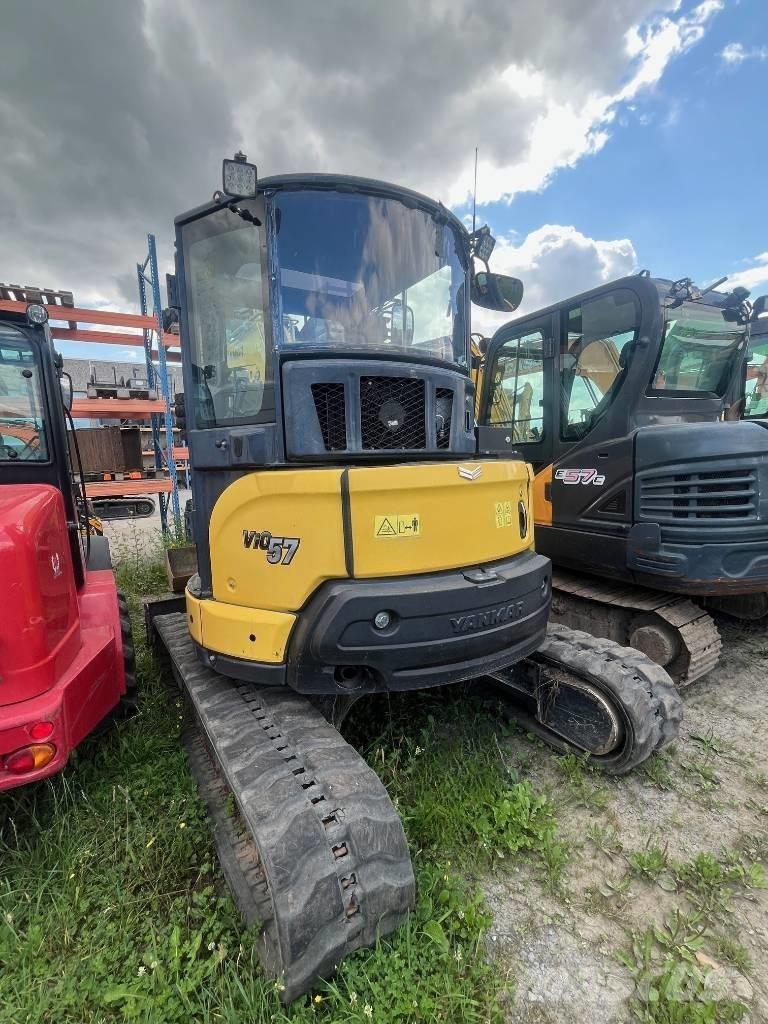 Yanmar Vio 57 Miniescavatori