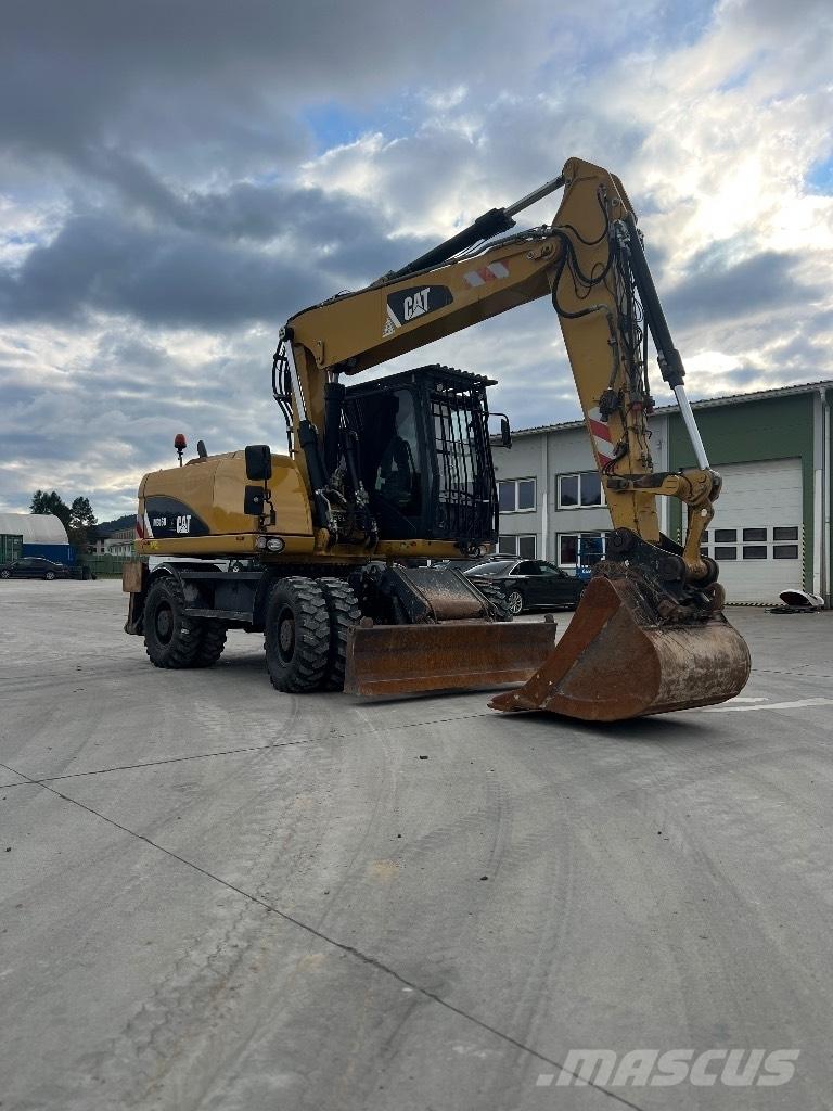CAT M 316 D Escavatori gommati