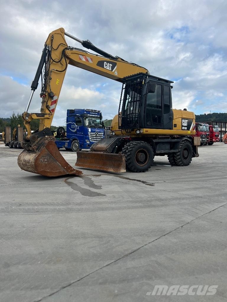 CAT M 316 D Escavatori gommati