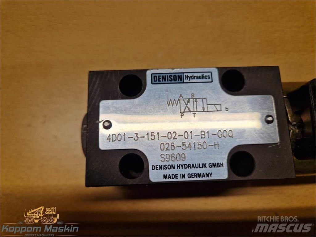Parker 4D01 Componenti idrauliche