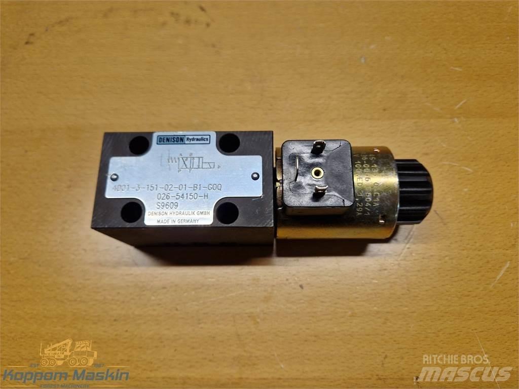 Parker 4D01 Componenti idrauliche