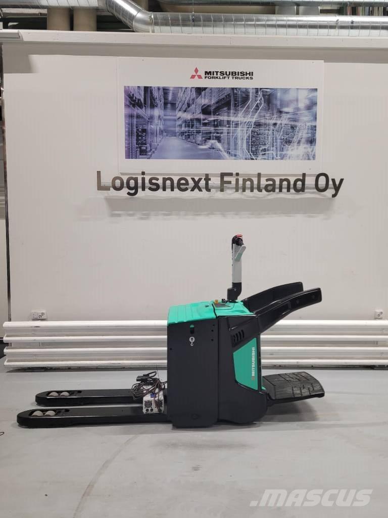 Mitsubishi PBV 20 N2 Carrelli elevatori bassi a piattaforma