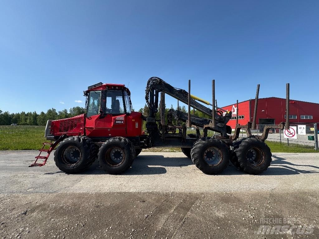 Komatsu 840.4 Forwarder