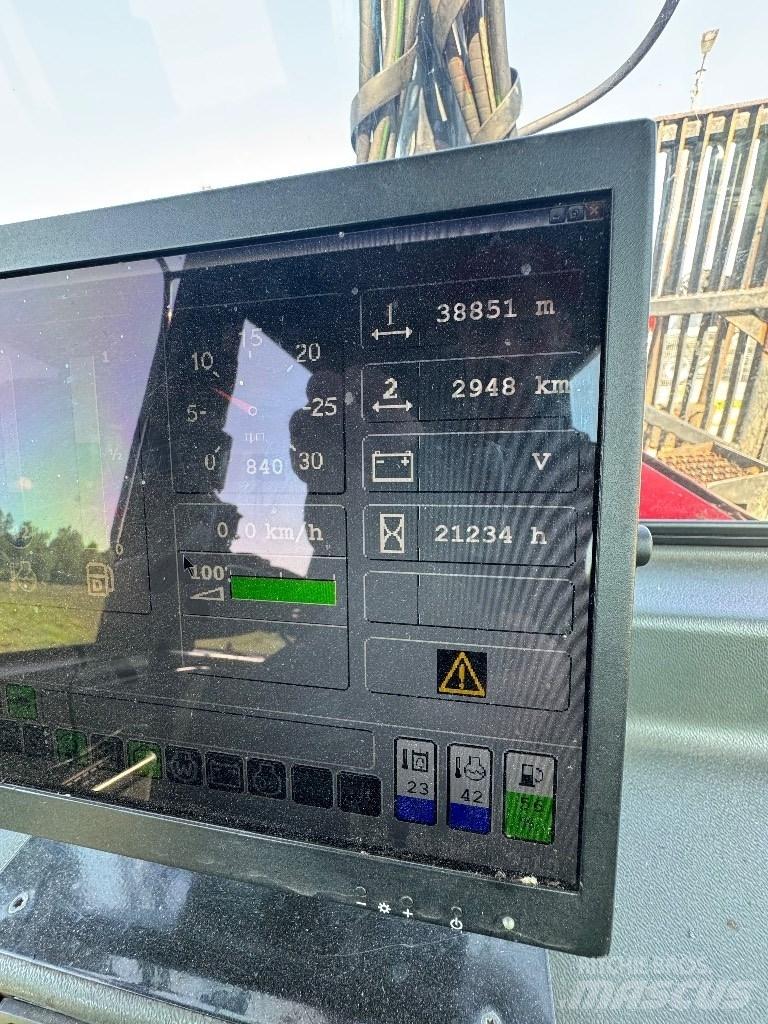 Komatsu 840.4 Forwarder