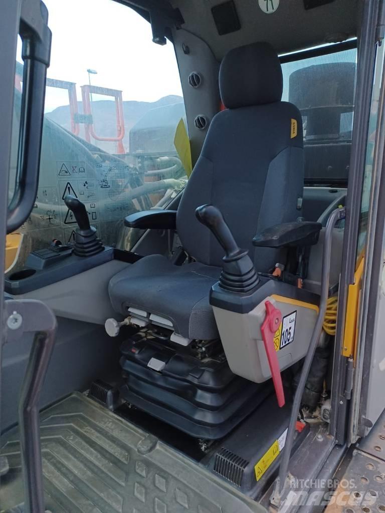 Volvo EC 380 EL Escavatori cingolati