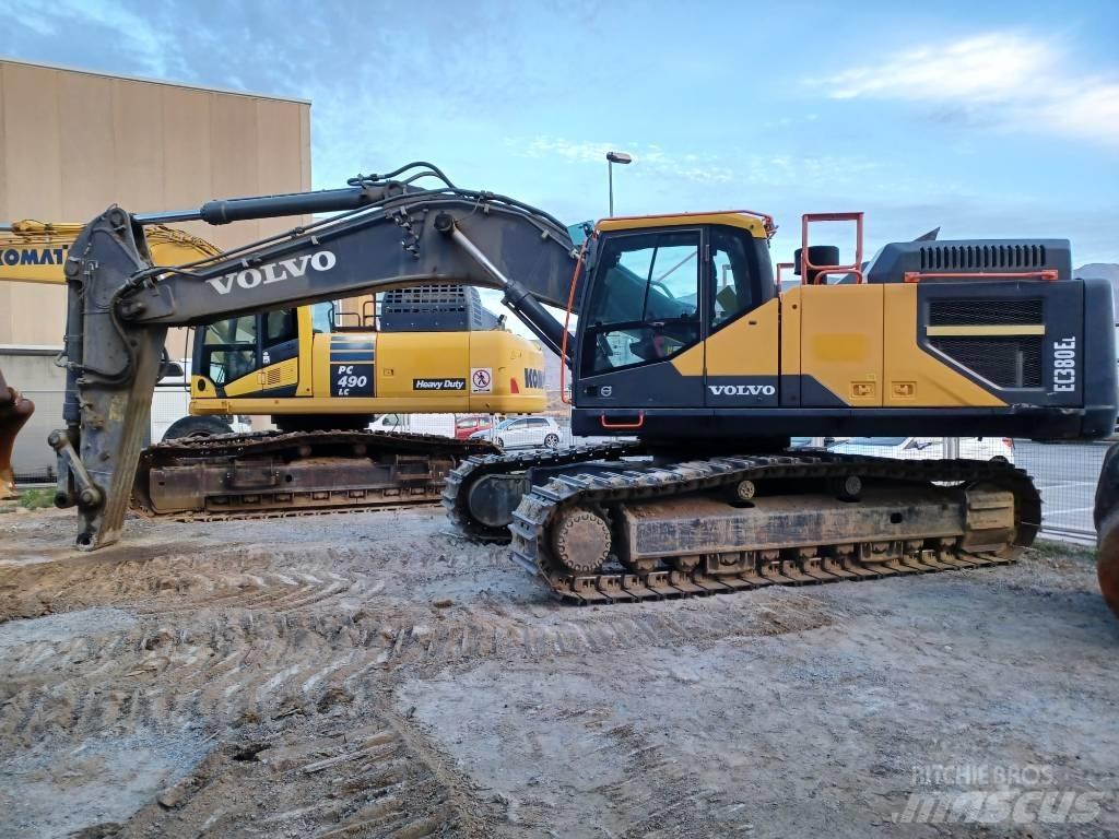 Volvo EC 380 EL Escavatori cingolati