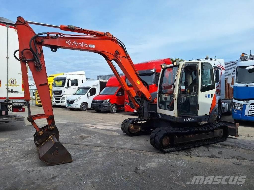 Kubota KX080 Escavatori medi 7t - 12t