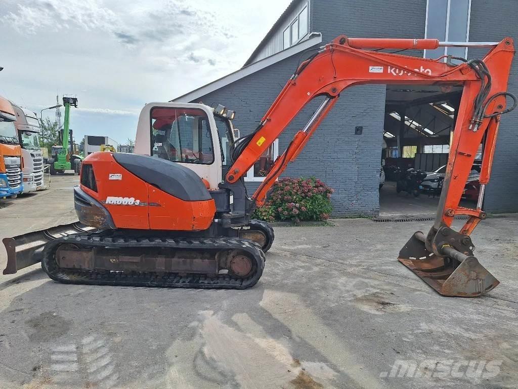 Kubota KX080 Escavatori medi 7t - 12t