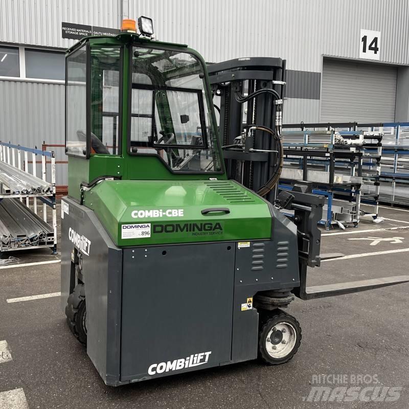 Combilift CBE 2500 Carrello elevatore retrattile a 4 vie