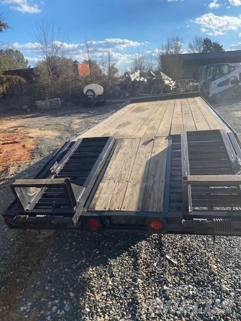 Hudson 10-Ton Rimorchi con sponde ribaltabili