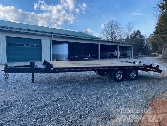 Hudson 10-Ton Rimorchi con sponde ribaltabili