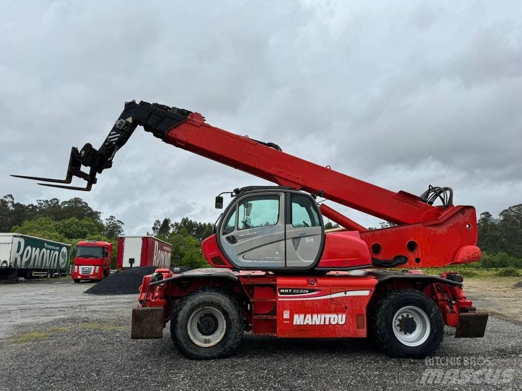 Manitou MRT 3255 Sollevatori telescopici