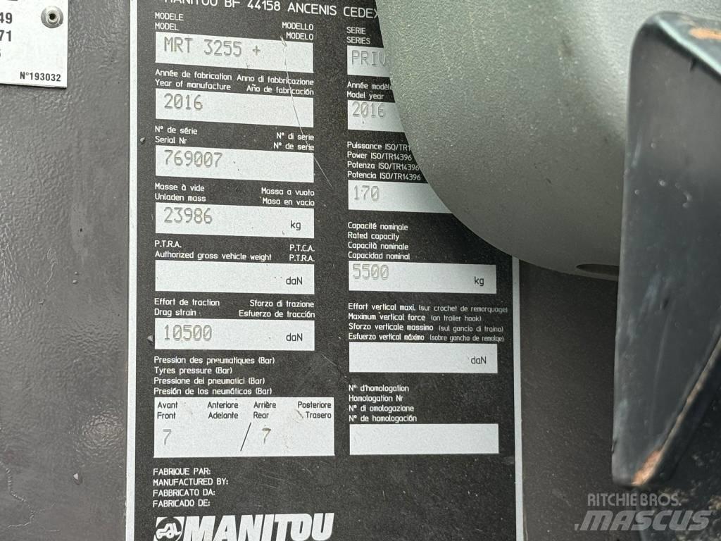Manitou MRT 3255 Sollevatori telescopici