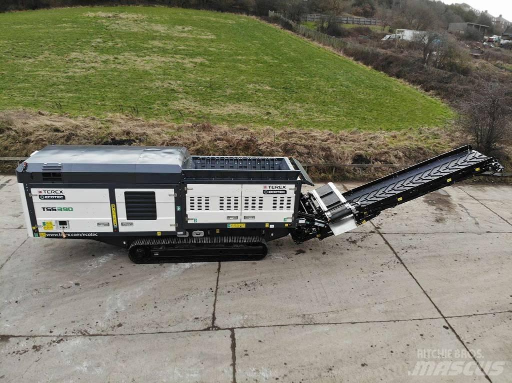 Terex Ecotec TSS 390 Trituratori di rifiuti