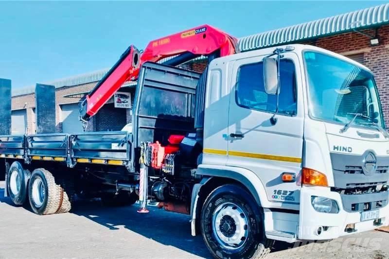 Hino 500 1627 Camion altro