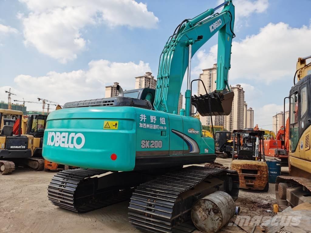 Kobelco SK 200 Escavatori cingolati