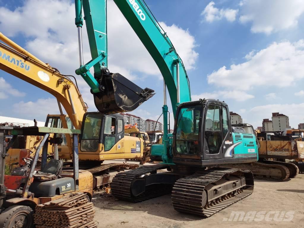 Kobelco SK 200 Escavatori cingolati