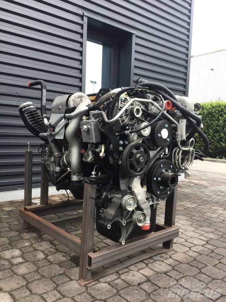 MAN D0836 340 hp Motori