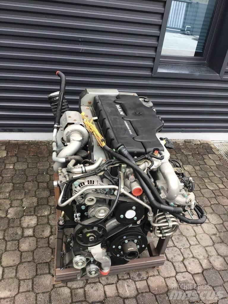 MAN D0836 340 hp Motori