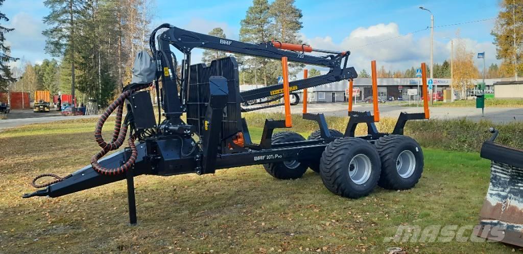 BMF 720 Rimorchi forestali