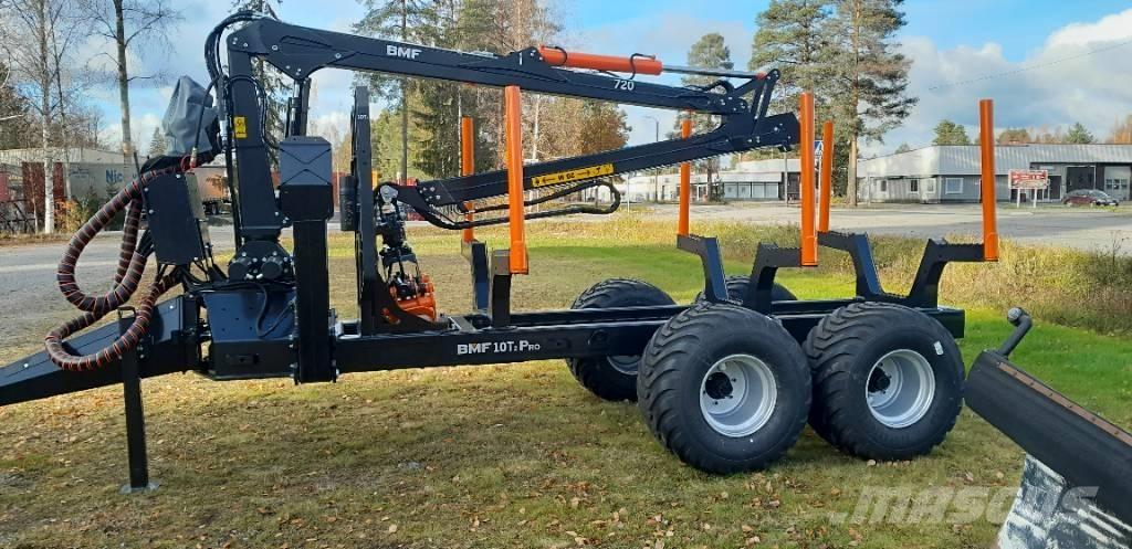 BMF 720 Rimorchi forestali