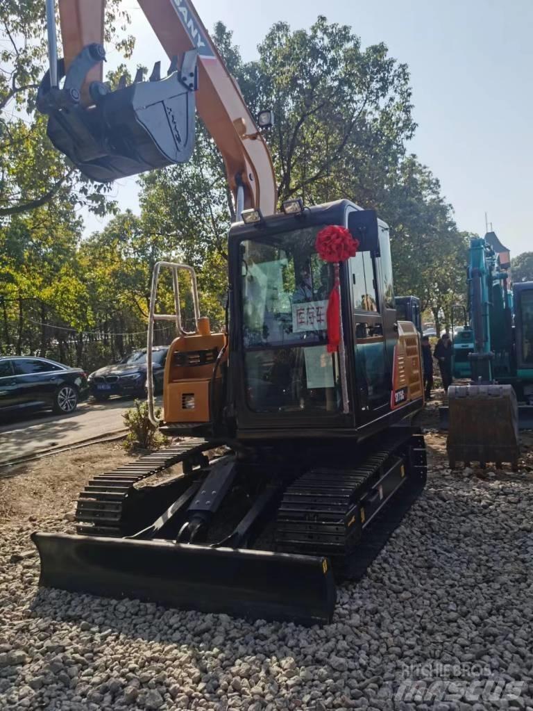 Sany SY 75 C Escavatori cingolati