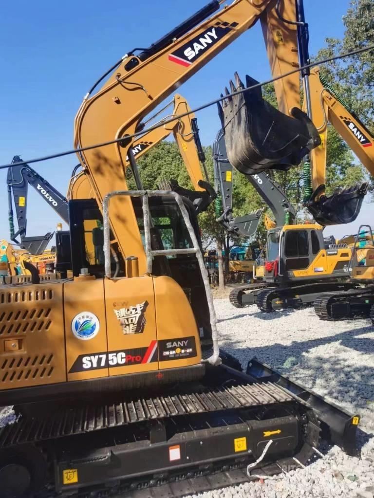 Sany SY 75 C Escavatori cingolati