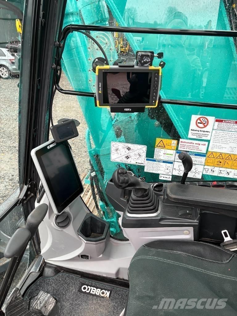 Kobelco SK140SRLC-7 Escavatori cingolati